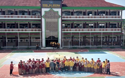 FULL ASESSEMENT LSP-P1 DI SMK AL-HUDA MERIAH