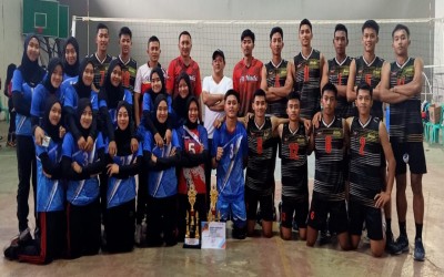 SMK AL-HUDA kembali borong piala !!!!